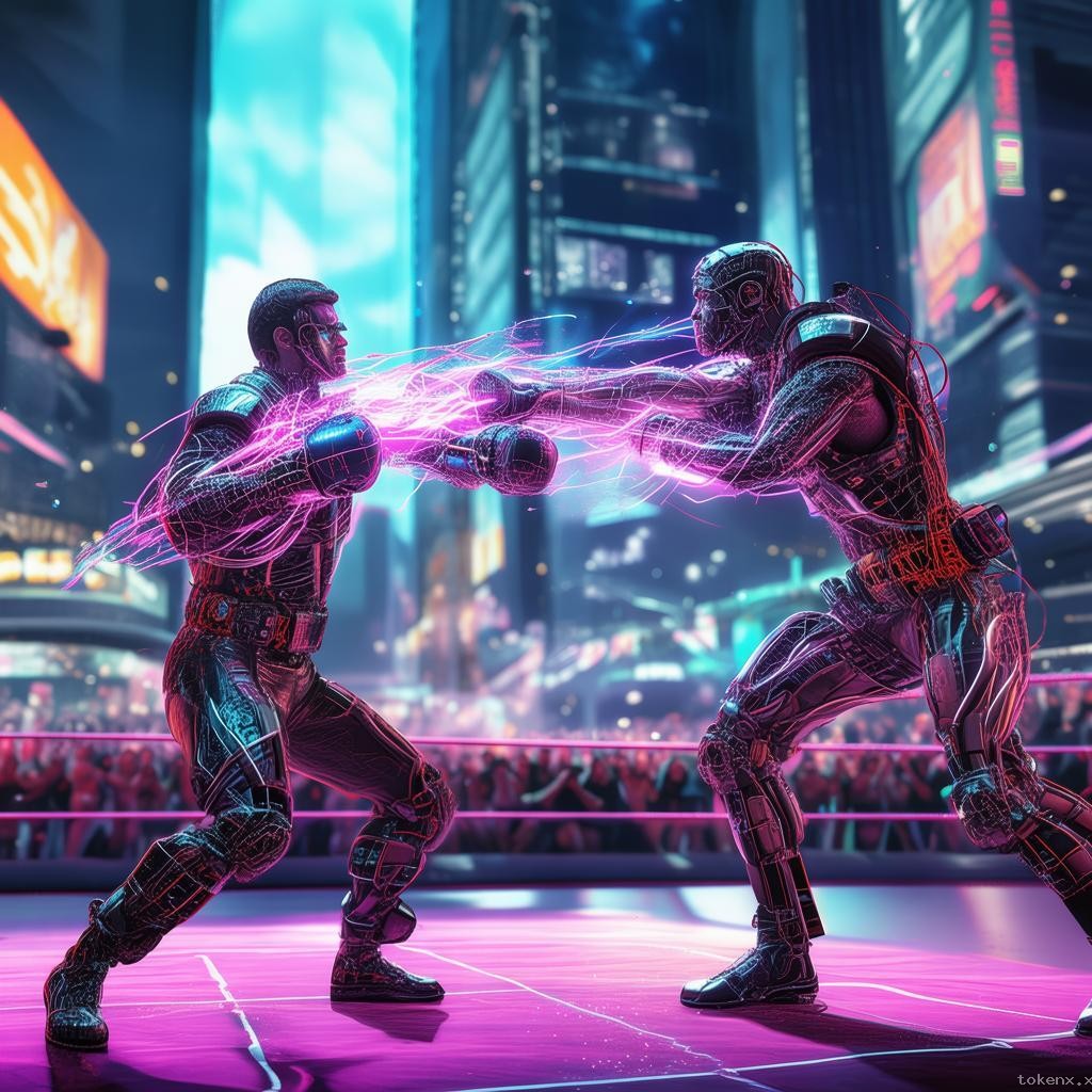 手搓20米体感机械拳，拳击对决上演亿点小惊喜！💥 创新，机械臂，体感技术，DIY，惊喜挑战